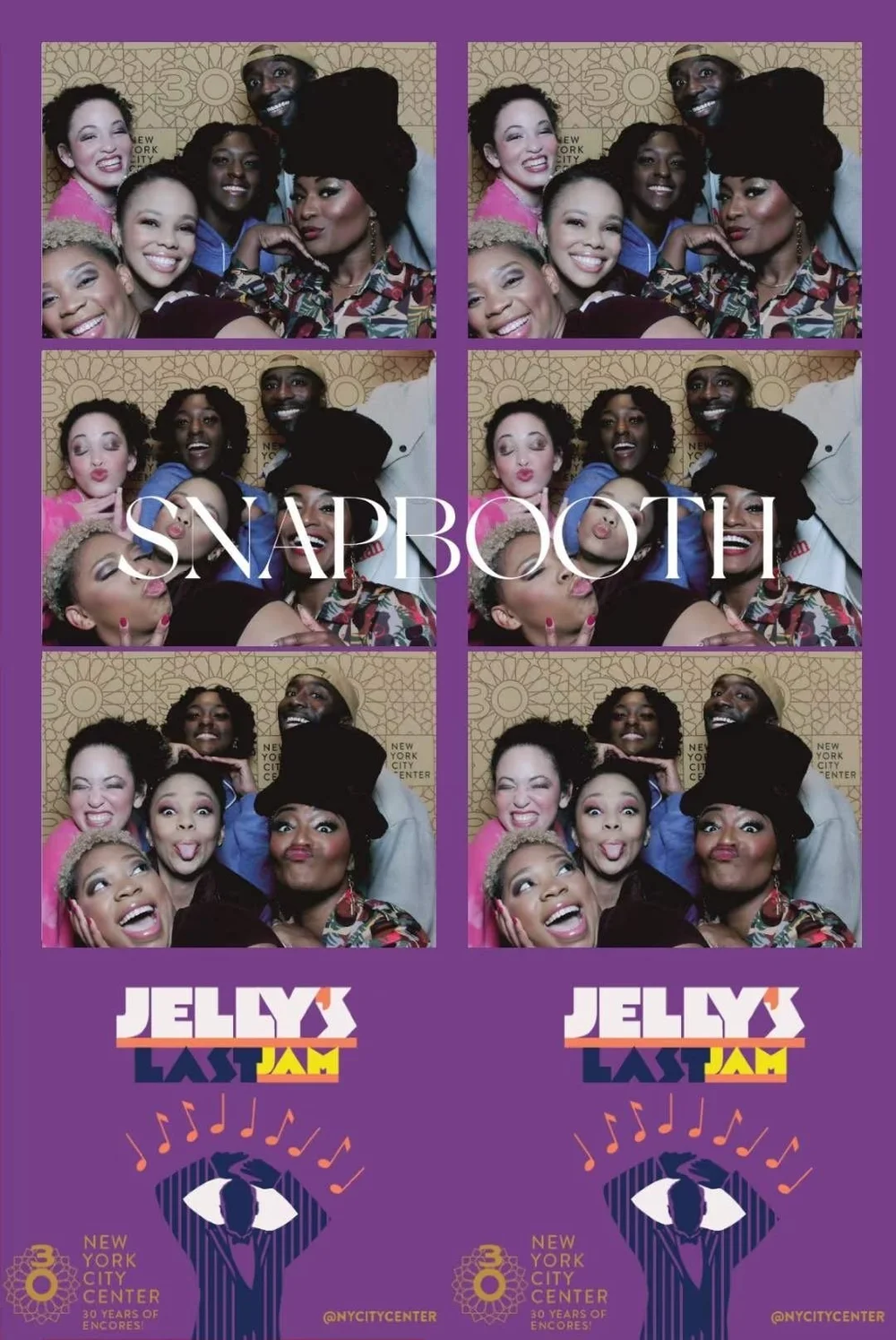 Vintage wooden photo booth at a New York City wedding reception